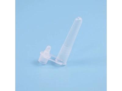أنبوب PP 2 مل لجمع العينات المخففة القابل للكسر