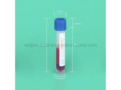 أنبوب اختبار طبي لنقل الفيروسات يمكن التخلص منه