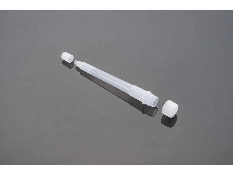 أنبوب استخراج مزدوج الأطراف لاختبار الأجسام المضادة السريع 3.5 مل