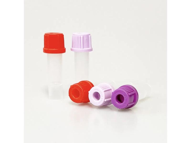 أنبوب استخراج فارغ لتجميع عينات الفيروسات مع وسط