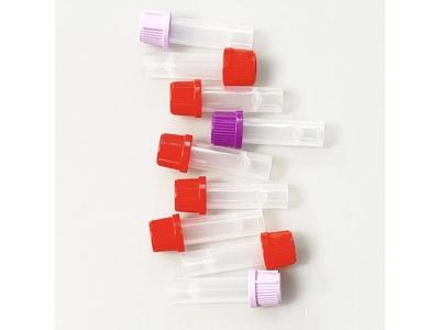 أنبوب استخراج فارغ لتجميع عينات الفيروسات مع وسط