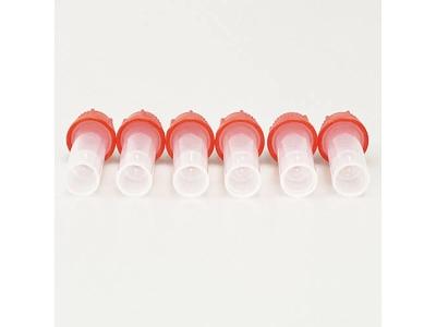 أنبوب استخراج فارغ لتجميع عينات الفيروسات مع وسط