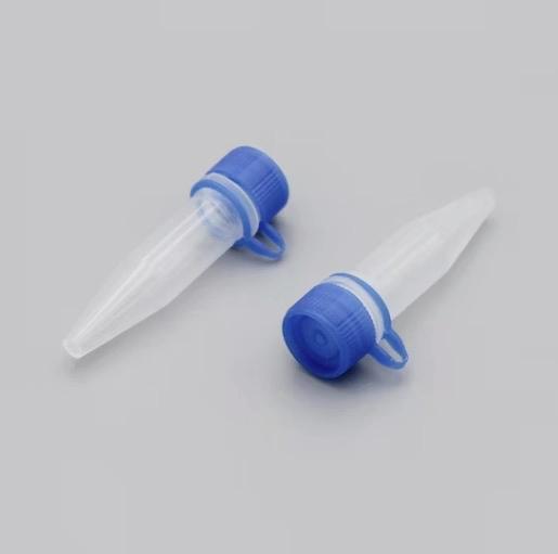 أنابيب طرد مركزي طبية 15 مل و 10 مل للاستخراج المختبري