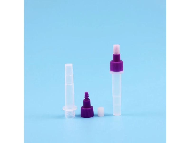 أنبوب استخراج شفاف 2.5 مل و 1 مل ODM لفحص المستضدات السريع