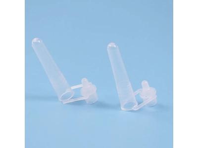 أنبوب استخراج شفاف 2.5 مل و 1 مل ODM لفحص المستضدات السريع