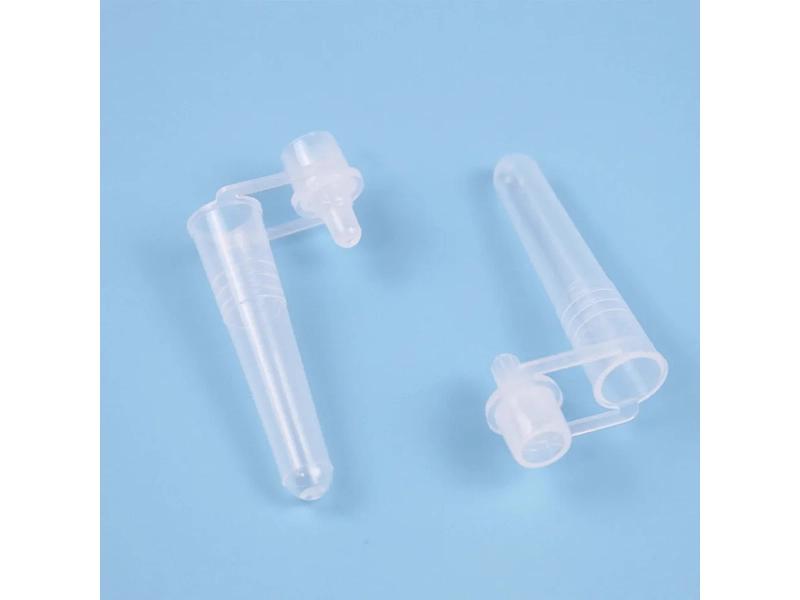 أنابيب استخراج بلاستيكية OEM 2.5 مل و1 مل لتشخيص الأجسام المضادة السريع