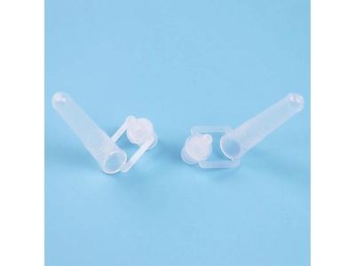 أنابيب استخراج بلاستيكية OEM 2.5 مل و1 مل لتشخيص الأجسام المضادة السريع