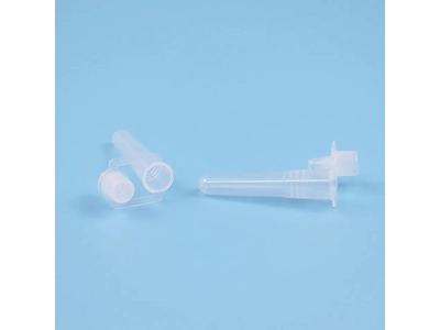أنابيب استخراج بلاستيكية OEM 2.5 مل و1 مل لتشخيص الأجسام المضادة السريع